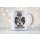 Tasse 330ml &quot;EAT SLEEP DRIVE SLOTCAR&quot;