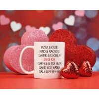Tasse 330ml &quot;Du und Ich&quot;